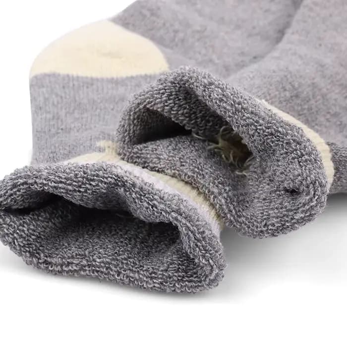 5 paires de chaussettes thermiques épaisses pour hommes et femmes