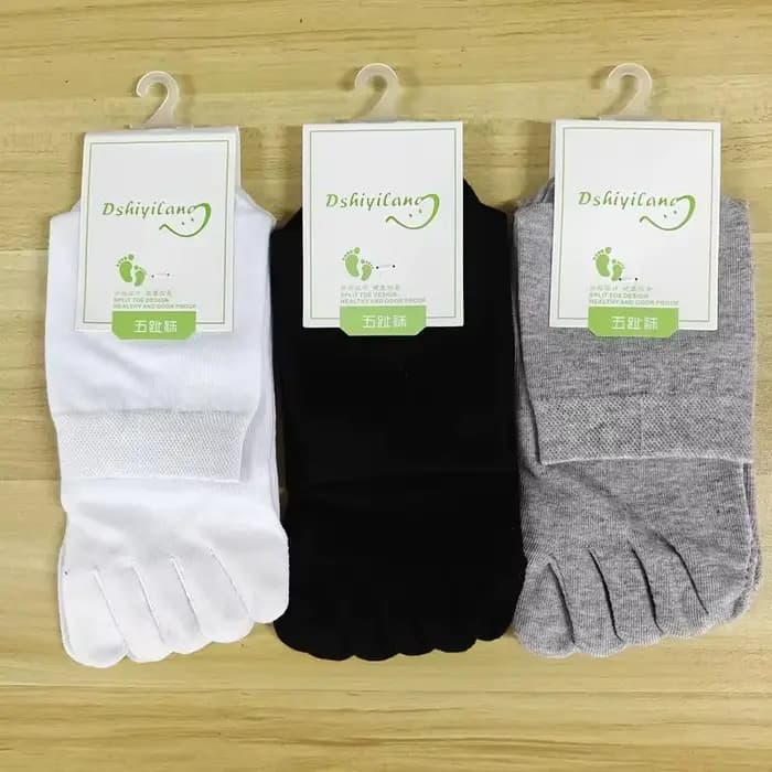 Chaussettes à orteils unisexes pour hommes et femmes