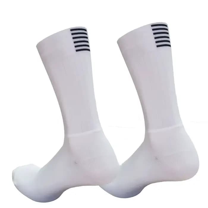 Chaussettes de cyclisme professionnelles pour équipe professionnelle