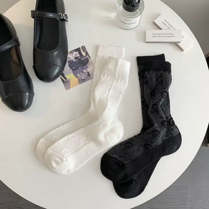 ChimWomen's Medium Tube Chaussettes pour femmes
