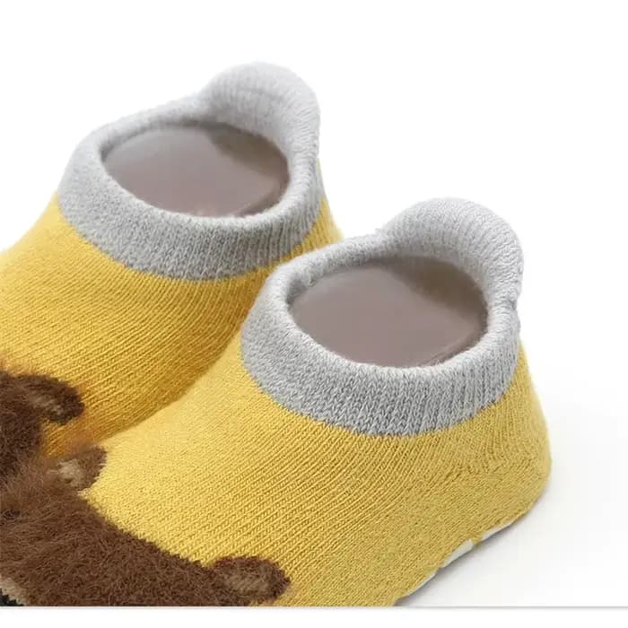 Chaussettes Antidérapantes en Coton pour Enfant