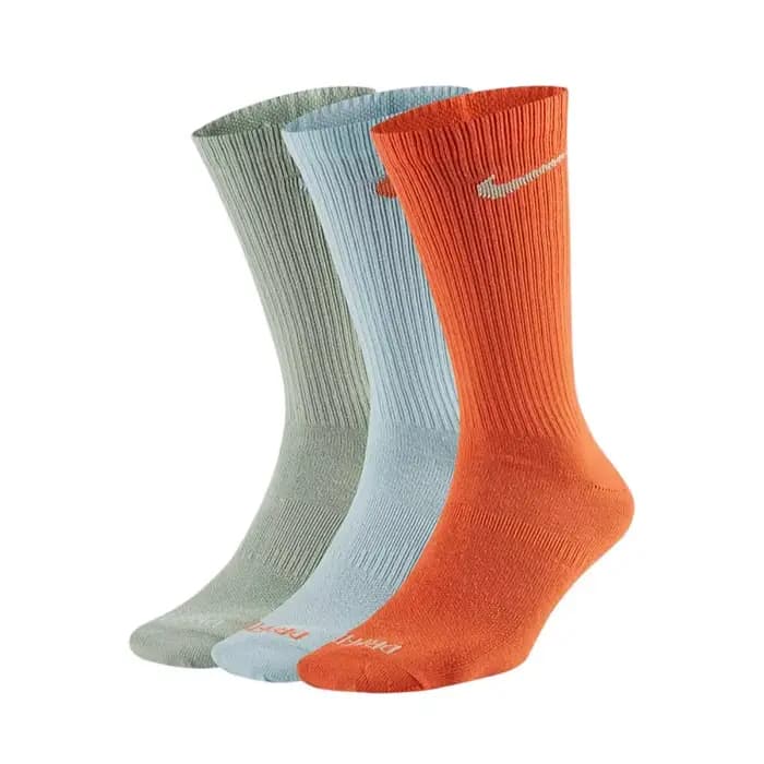 NIKE Chaussettes hautes couleur pastel Macaron pour femme