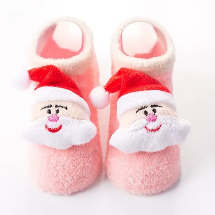 Chaussettes de noël pour filles garçons nouveau-né bébé garçon fille