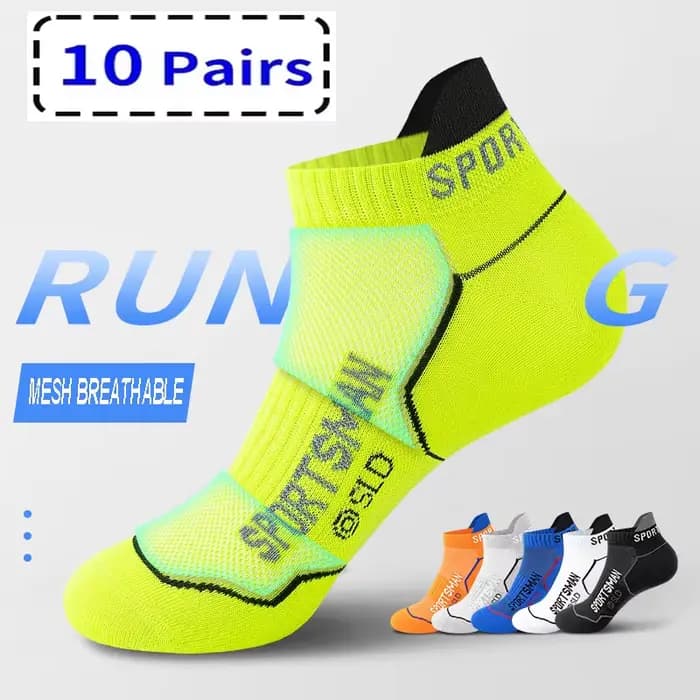 10 paires de chaussettes de haute qualité pour hommes