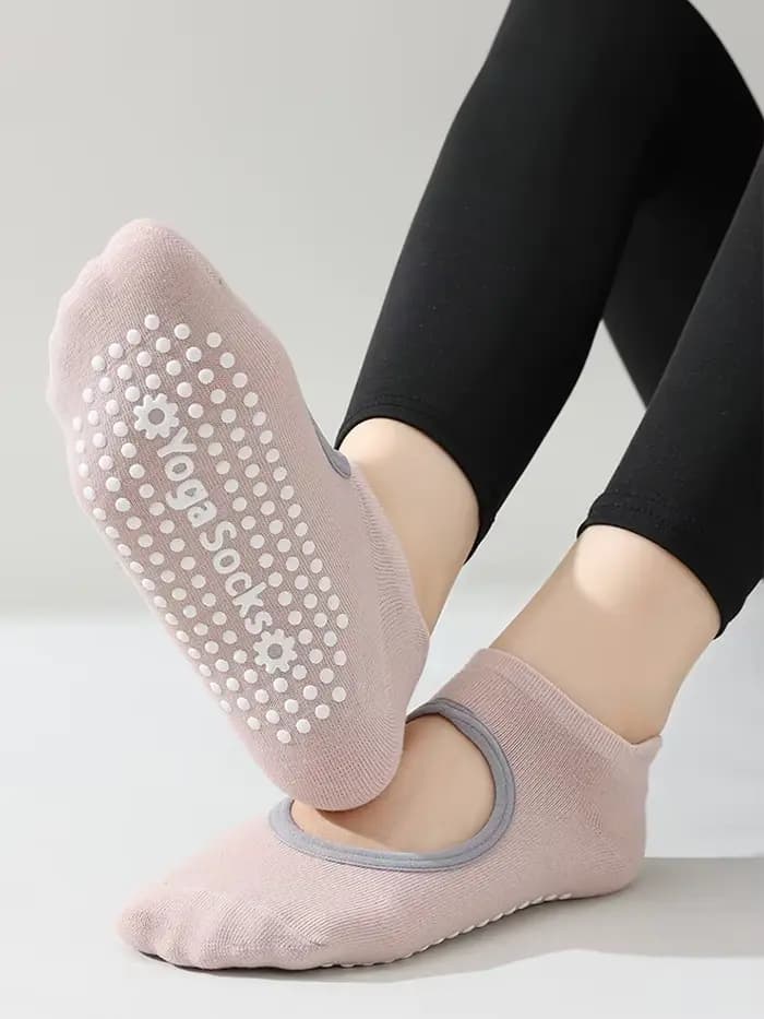 Chaussettes Spécifiques Yoga Pilates Été Antidérapantes pour Danse et Sports en Intérieur – Nouvelles