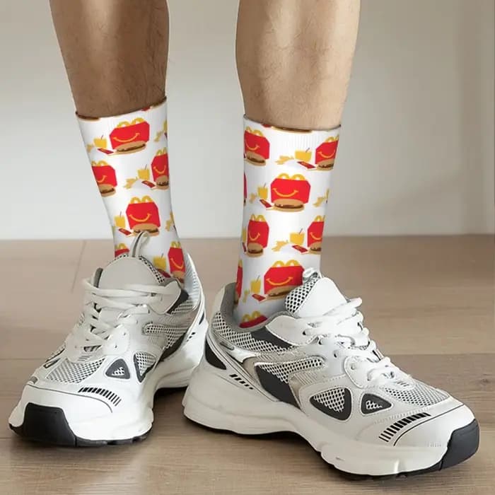 Mcmatalds-Chaussettes Happy Meal