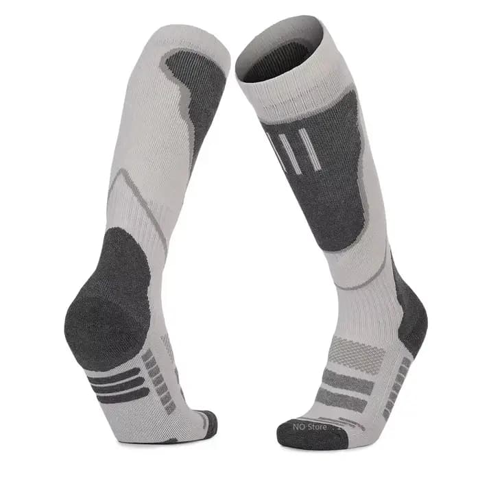 1 paire de chaussettes thermiques en laine mérinos pour hommes et femmes