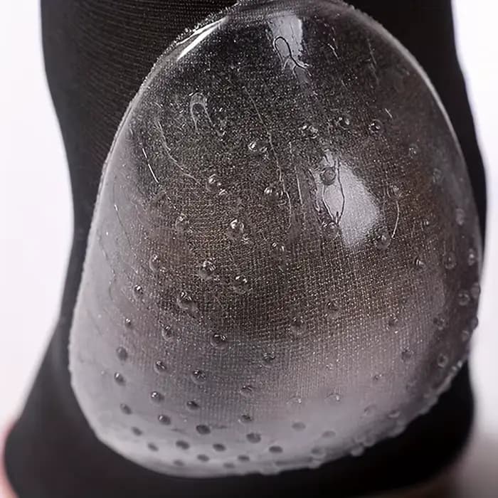 1 paire de chaussettes en Silicone respirantes à haute élasticité améliorées