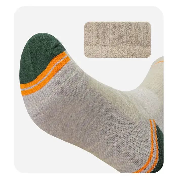 Chaussettes en laine mérinos hiver chaud doux randonnée Camping sport équipage