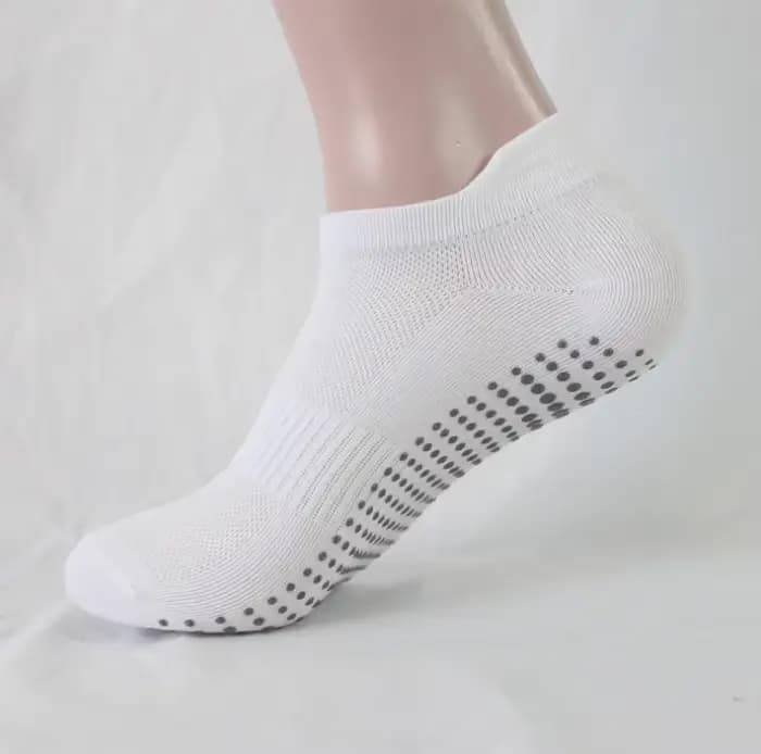 4 paires de chaussettes de Yoga antidérapantes pour femmes