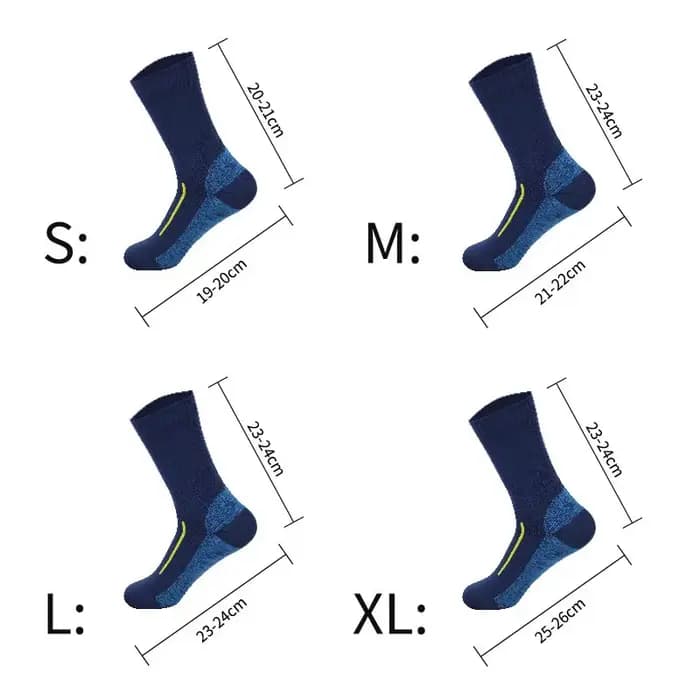 Chaussettes imperméables pour hommes et femmes