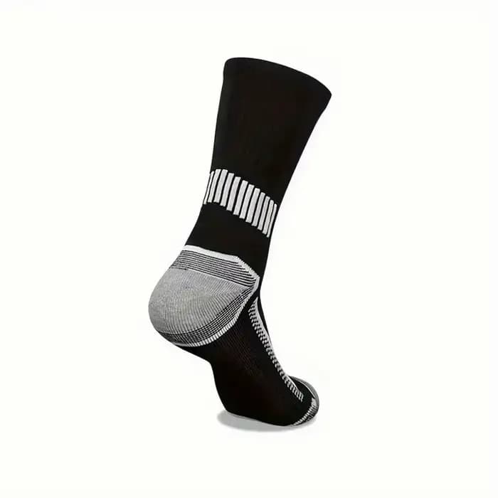 10 paires de chaussettes longues de sport à rayures pour hommes
