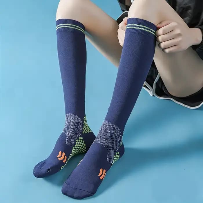 Chaussettes de Compression de course à la mode transfrontalière