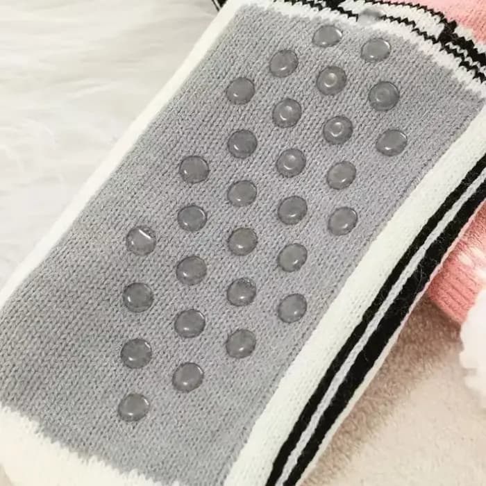 Chaussette moelleuse floue pour femmes