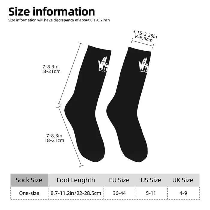 Personnalisé j-juls hommes femmes équipage chaussettes unisexe nouveauté rappeur musique chanteur français printemps