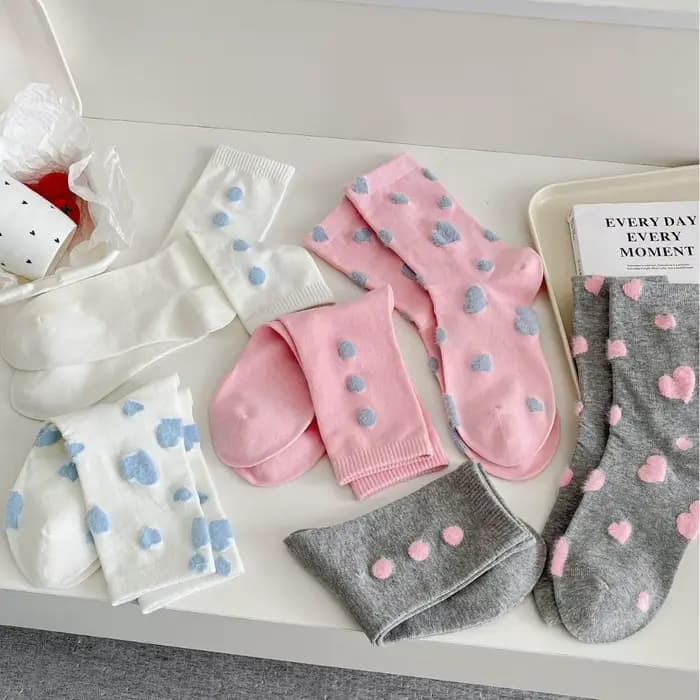 Chaussettes pour femmes pour le printemps et l'automne
