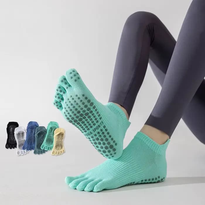 Chaussettes de Yoga à bout complet pour femmes