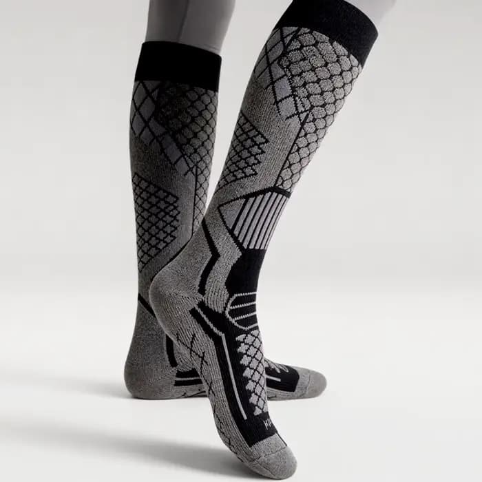 Chaussettes de Ski thermiques d'hiver pour hommes et femmes