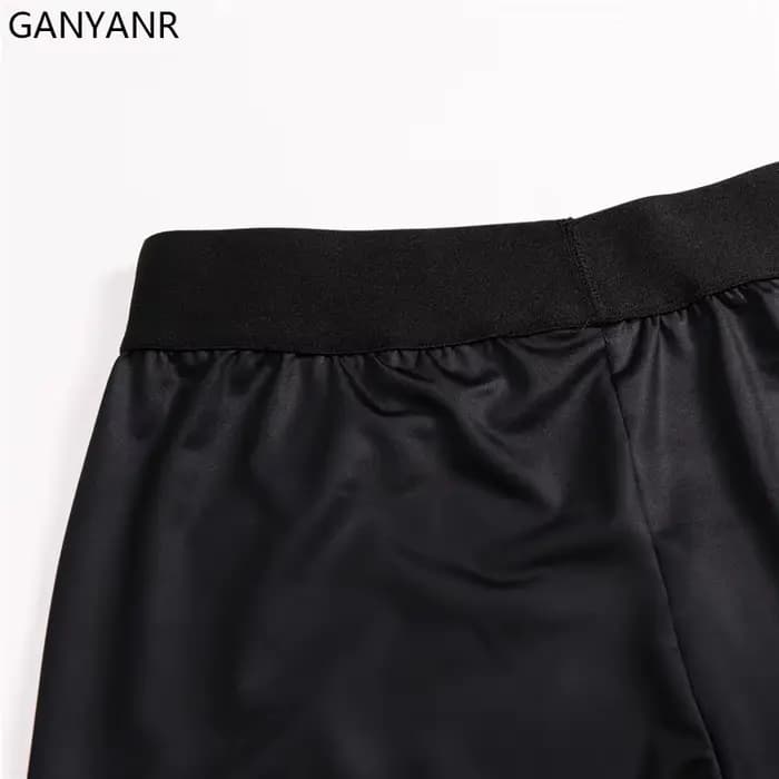 GANYANR – collants de course pour hommes