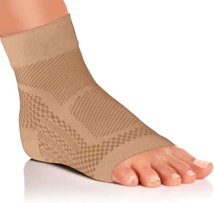 Chaussette de compression pour tendinite d'achille