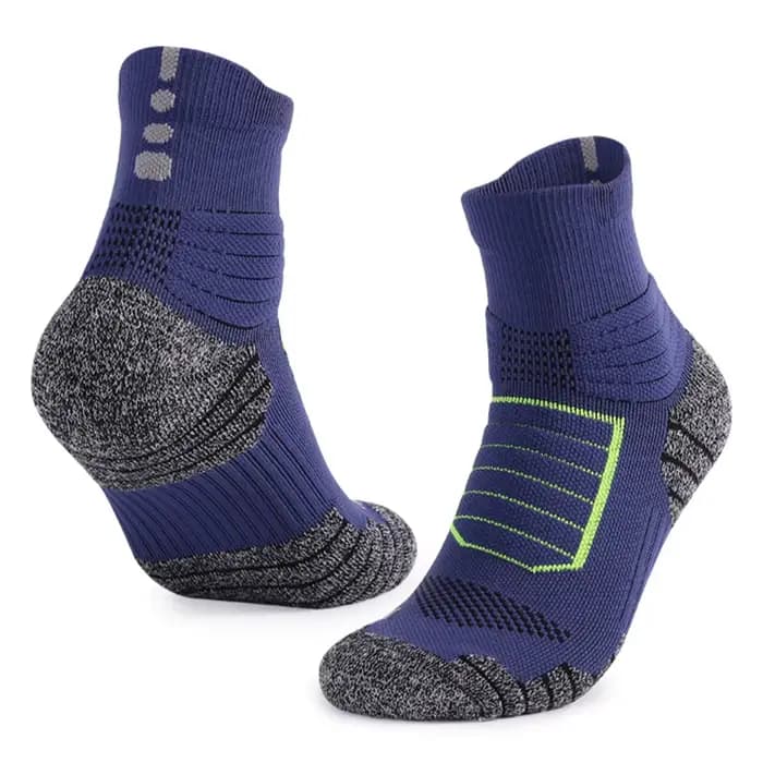 Chaussettes de dehors Professionnelles en Coton pour Homme