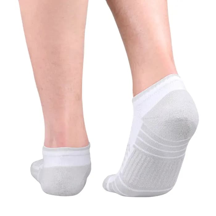 YUEDGE Chaussettes d'entraînement pour hommes