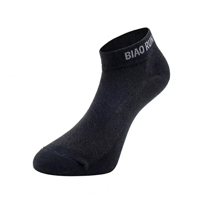 BIAORUN – chaussettes de sport en coton respirantes