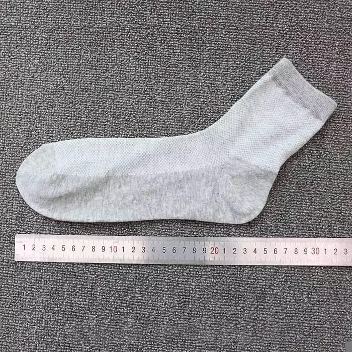 Chaussettes d'Affaires Noires et Blanches pour Homme