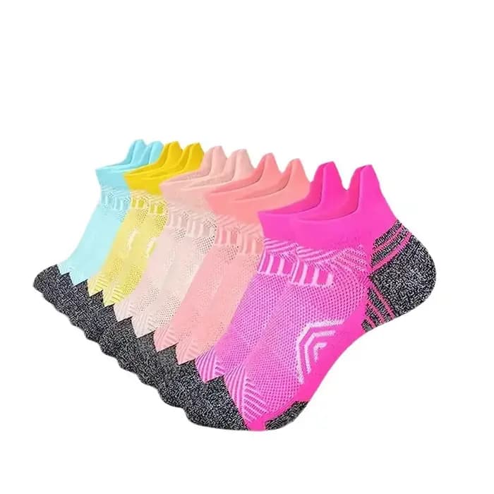 5 paires de chaussettes de sport pour femmes