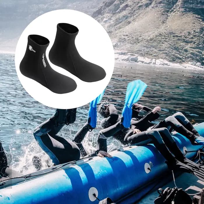 Chaussettes de plongée thermiques en néoprène pour adultes