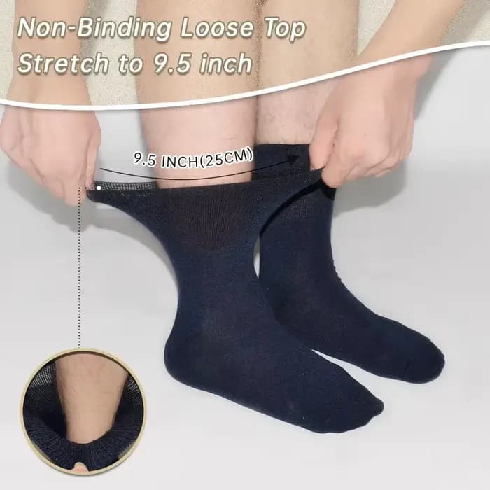 12 paires de chaussettes pour diabétiques