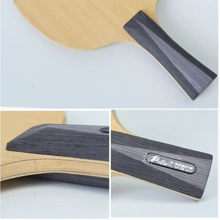 Palio Energy 03-06 Raquette de tennis de table professionnelle en fibre de carbone et bois