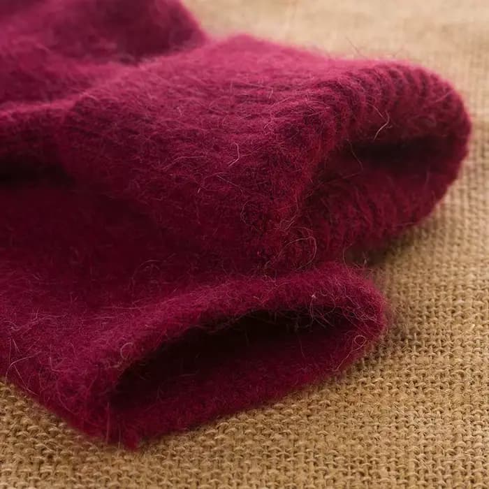 Chaussettes en laine pour femmes