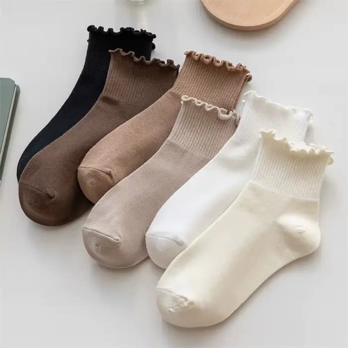 Chaussettes pour femmes mignon nouvel été Style japonais respirant filles