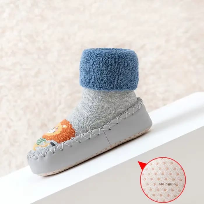 Bébé chaussettes chaussures infantile couleur correspondant mignon enfants garçons