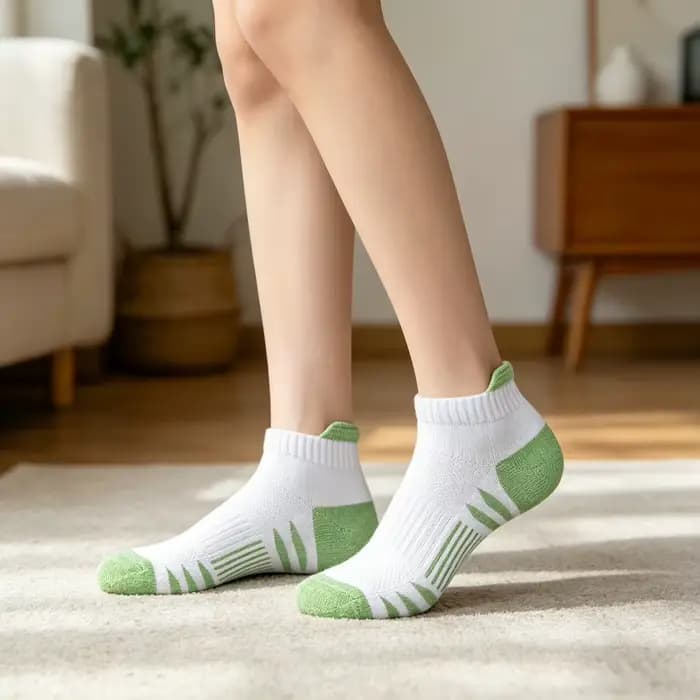 10 paires de chaussettes de sport – modèle coupe basse pour un ajustement confortable