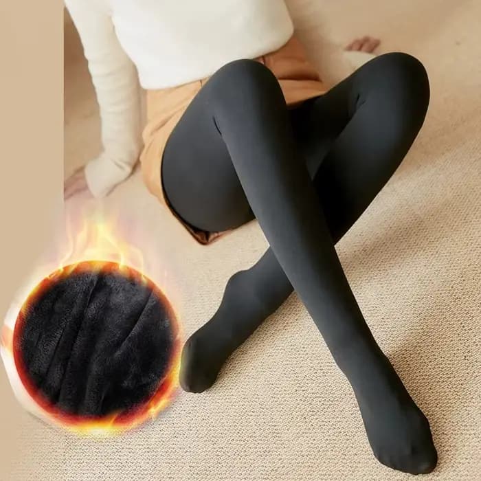 Optique-Collants thermiques pour femmes