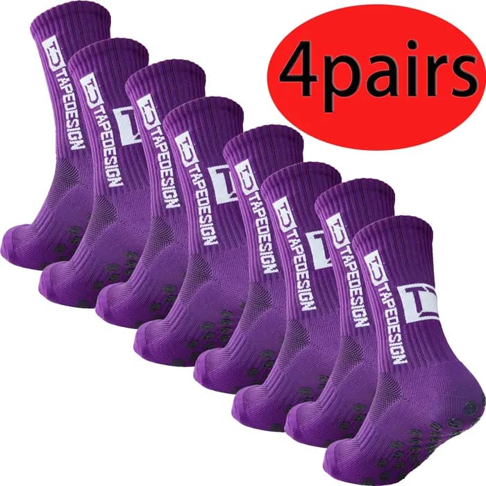 2/4 paires de nouvelles chaussettes de sport TC