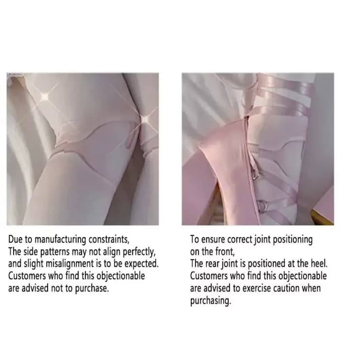 Chaussettes de beauté en velours imprimé Lolita