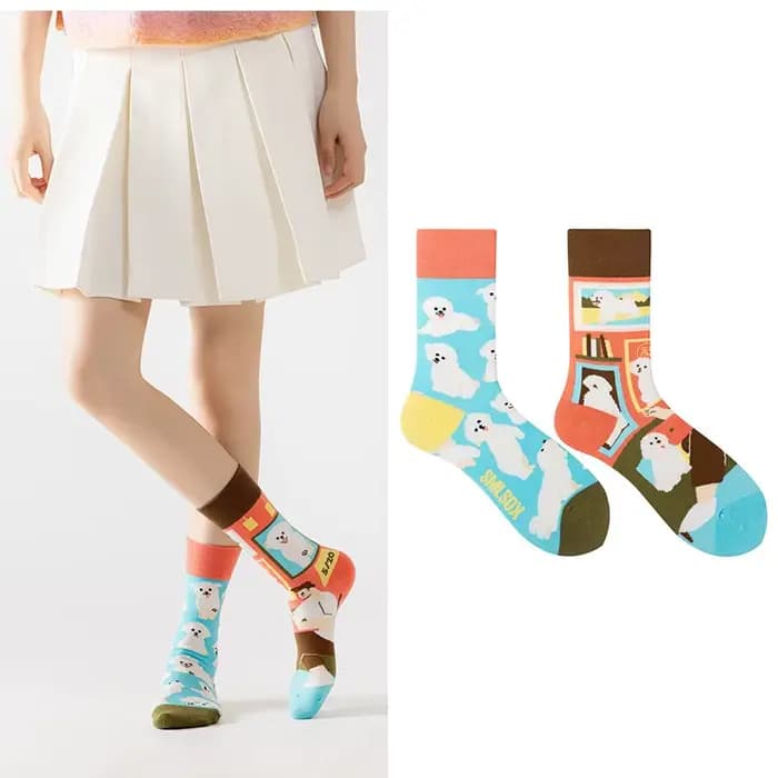 Chaussettes de Noël originales AB