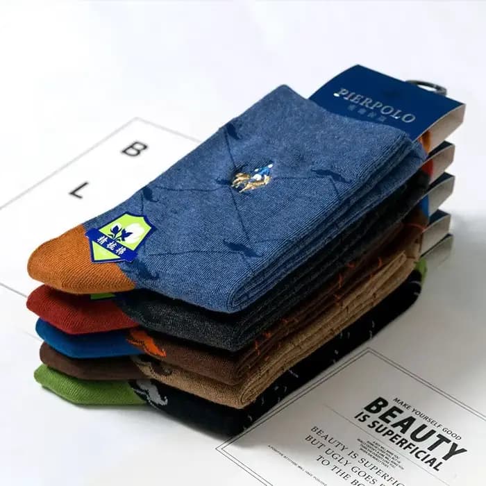 Peir Paul – chaussettes mi-mollet pour hommes