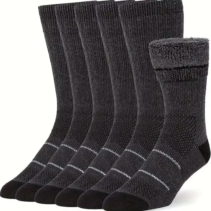 Chaussettes de randonnée en laine mérinos