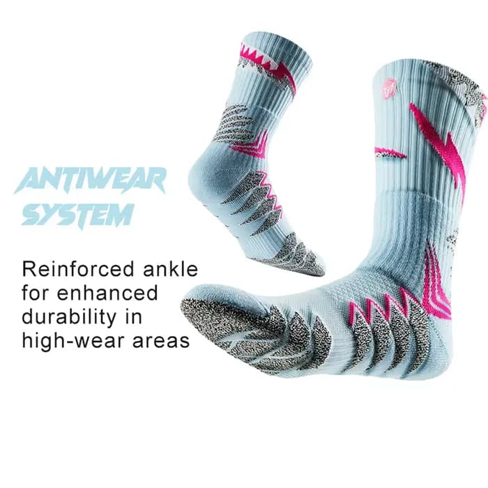 Chaussettes athlétiques pour hommes avec rembourrage plus épais