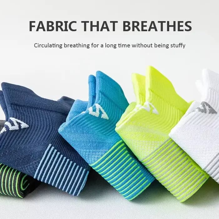 2 paires/lot de chaussettes de sport anti-transpiration pour hommes et femmes