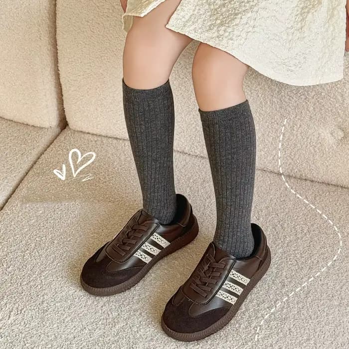 Chaussettes pour enfants pour filles garçons décontracté