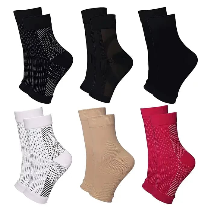 Chaussettes de compression pour neuropathie pour femmes et hommes