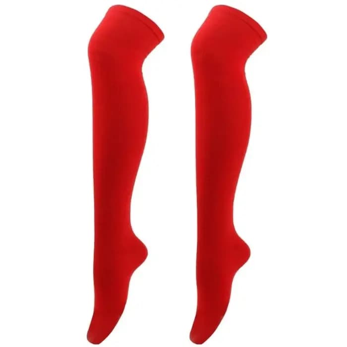 Chaussettes hautes pour femmes et filles