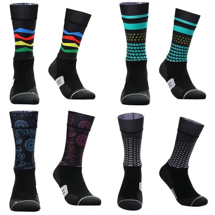 Chaussettes de Sport à Compression antidérapantes