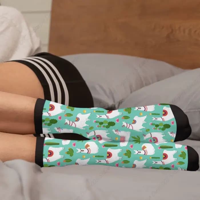 Chaussettes mi-mollet décontractées pour hommes et femmes