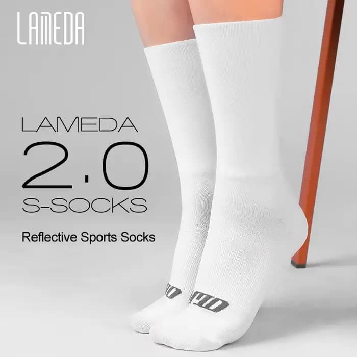 LAMEDA femmes chaussettes de cyclisme réfléchissant tenue de ville